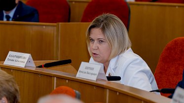 Заседание Законодательного Собрания Оренбургской области